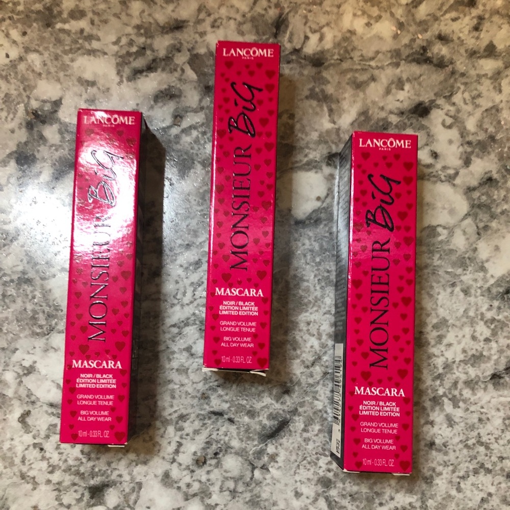 Brand NEW! Monsieur Big Mascara! By Lancôme